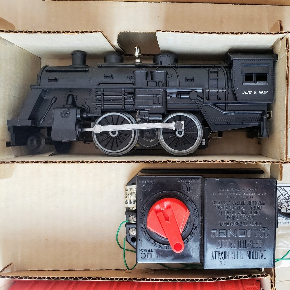 Vintage Lionel The Sante Fe Special - Picture 7 of 8